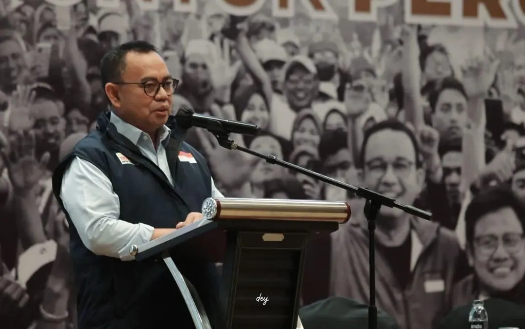 Sudirman Said menjadi salah satu kandidat yang dikabarkan akan mendaftar bakal calon gubernur lewat independen di Pilkada Jakarta 2024.
