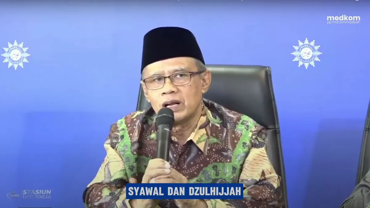 Ketua Umum PP Muhammadiyah, Haedar Nashir