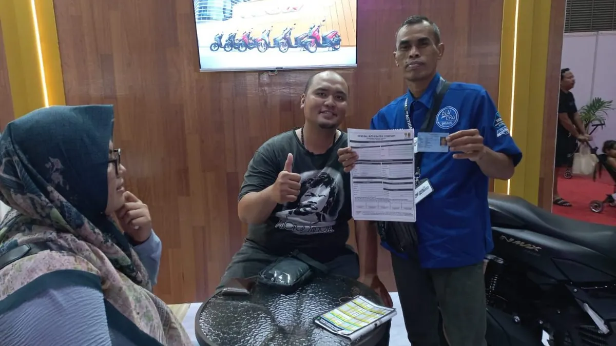 Lebaran Fair 2024, Beli Motor Yamaha Bisa jadi Miliarder