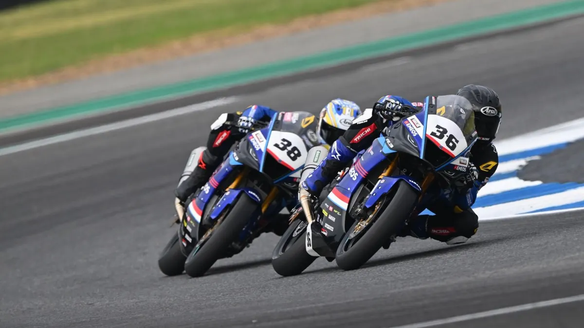 Podium Juara Jadi Target Utama Tim Yamaha Racing Indonesia di ARRC 2024 Zhuhai!