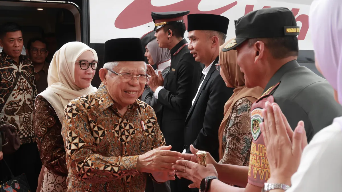 Pangdam III Siliwangi Pastikan Keamanan Wapres Maruf Amin Selama di Bandung