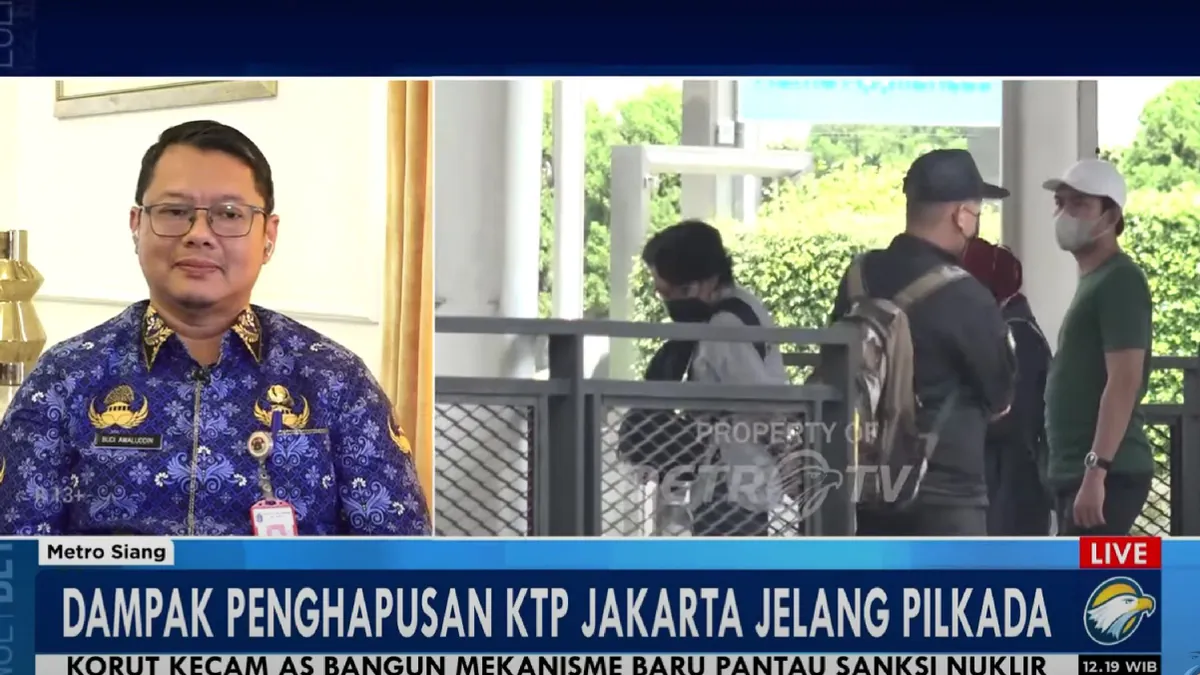 Kepala Dinas Dukcapil DKI Jakarta, Budi Awaludin