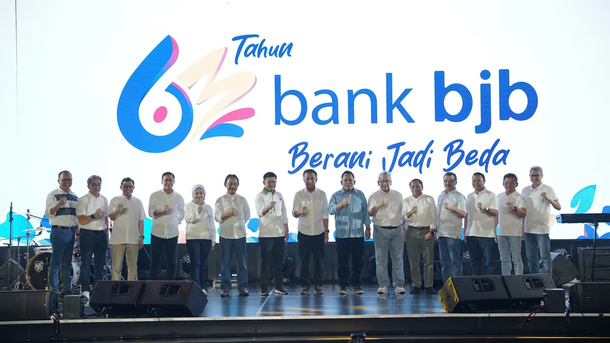 HUT bank bjb ke-63 Tahun Tegaskan Komitmen Pelayanan Terbaik dan Inovasi