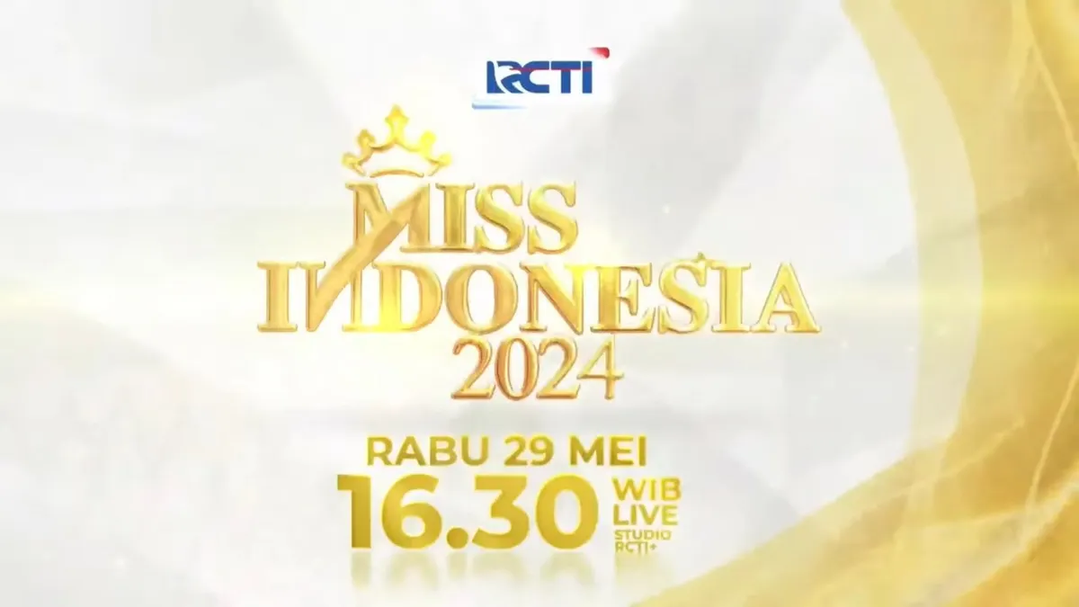 Miss Indonesia 2024 Semua Mata Tertuju Padamu