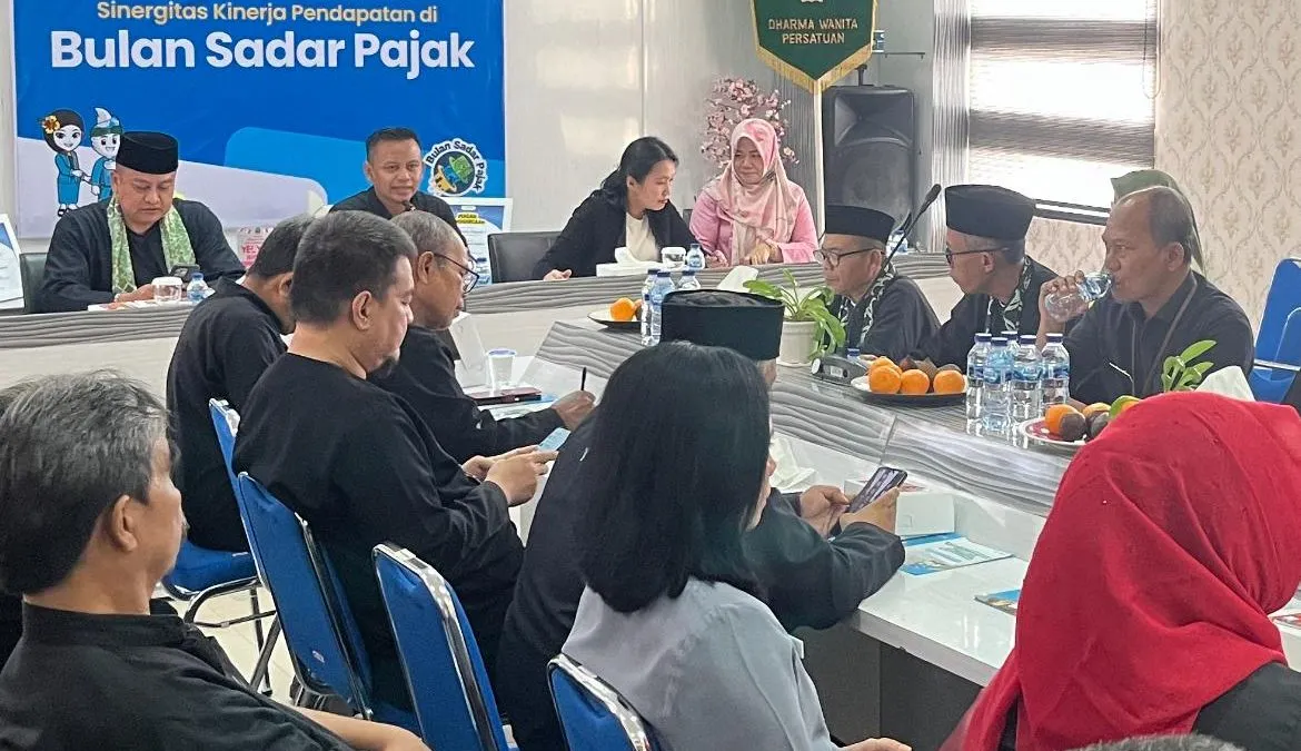 Samsat Kota Depok 1 Gelar Sosialisasi Kepatuan Pajak Di Bulan Sadar Pajak