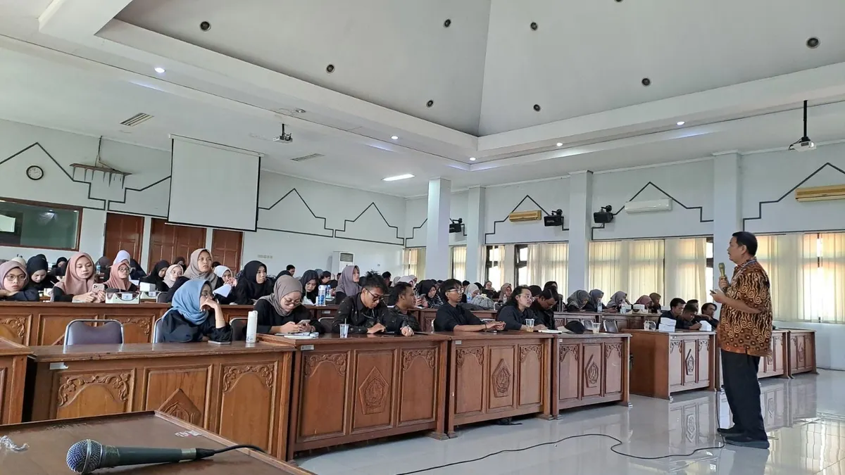 Pelatihan Penggiat Anti Narkoba yang diselenggarakan Jurusan Bimbingan dan Penyuluhan Islam (BPI) Fakultas Dakwah dan Komunikasi UIN Walisongo.