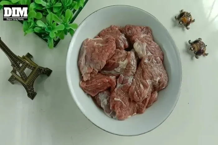 Ilustrasi Daging Kurban