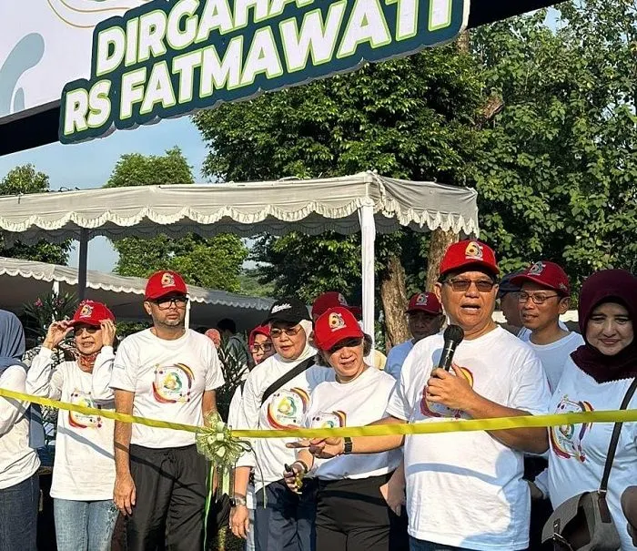 BRI Kantor Cabang Fatmawati Jakarta turut berpartisipasi dalam perayaan Hari Ulang Tahun (HUT) ke-63 Rumah Sakit Umum Pusat (RSUP) Fatmawati Jakarta
