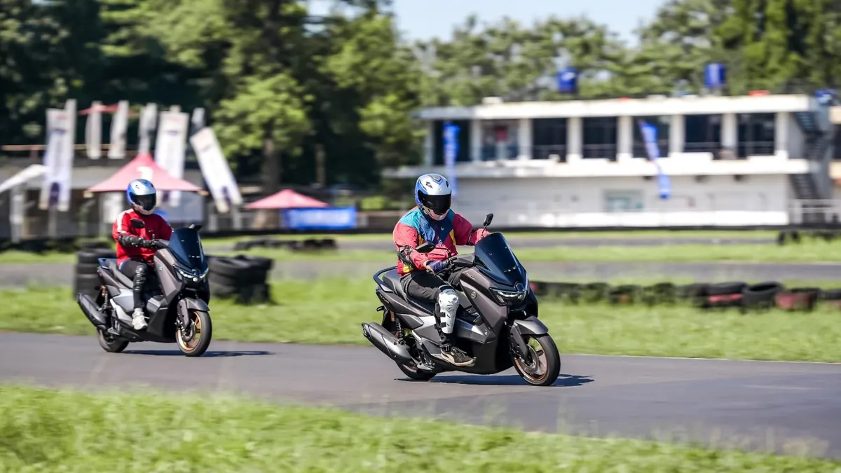 Pada event bertajuk NMAX 'TURBO' Media Experience, Yamaha ingin memberikan pengalaman berkendara secara langsung bersama NMAX generasi terbaru untuk yang pertama kalinya kepada awak media.