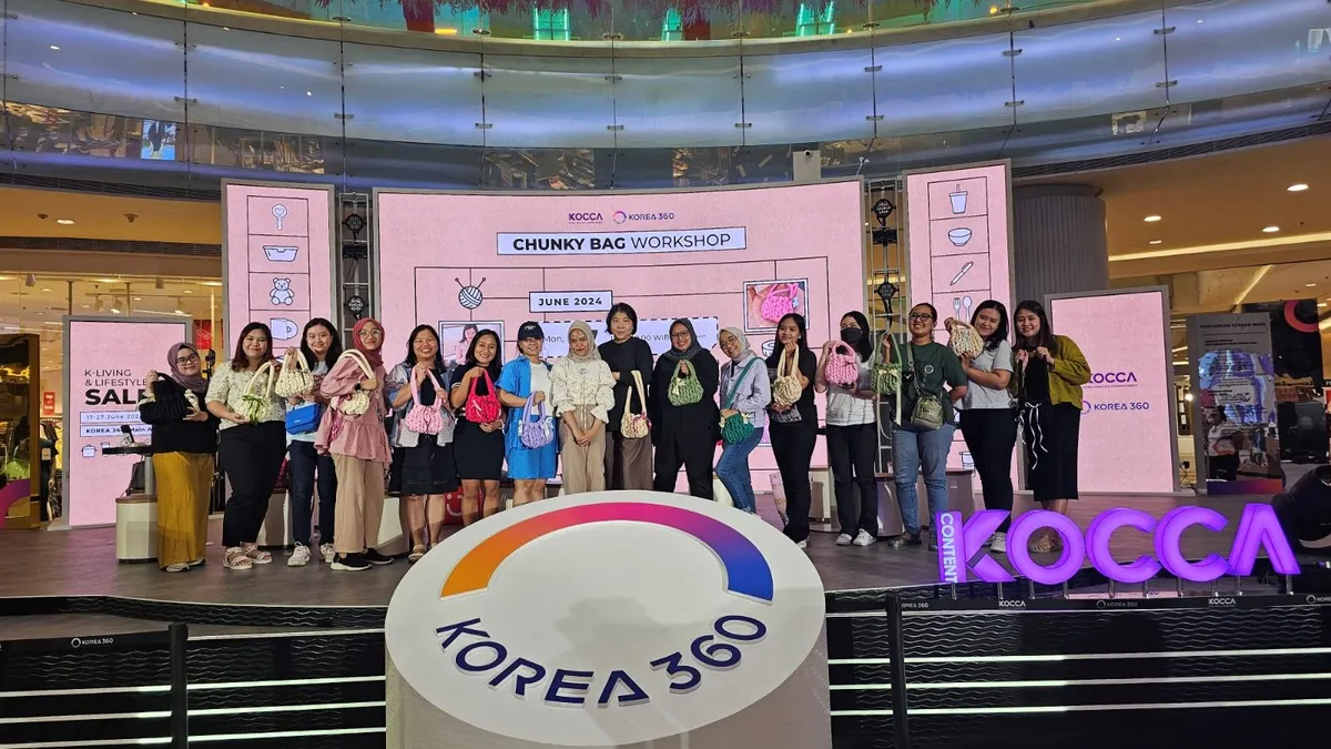 ‘K-Living & Lifestyle Sale’ menjadi magnet bagi para penggemar budaya Korea dan pecinta produk-produk rumah tangga berkualitas untuk berkumpul di Main Atrium KOREA 360, LOTTE Mall Jakarta.