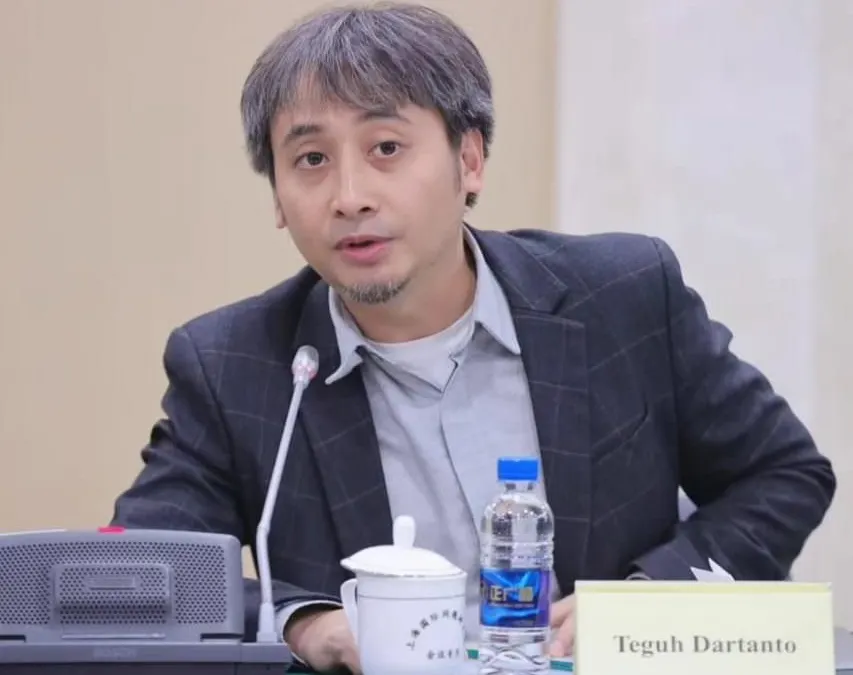Dekan Fakultas Ekonomi dan Bisnis Universitas Indonesia (FEB UI) Teguh Dartanto