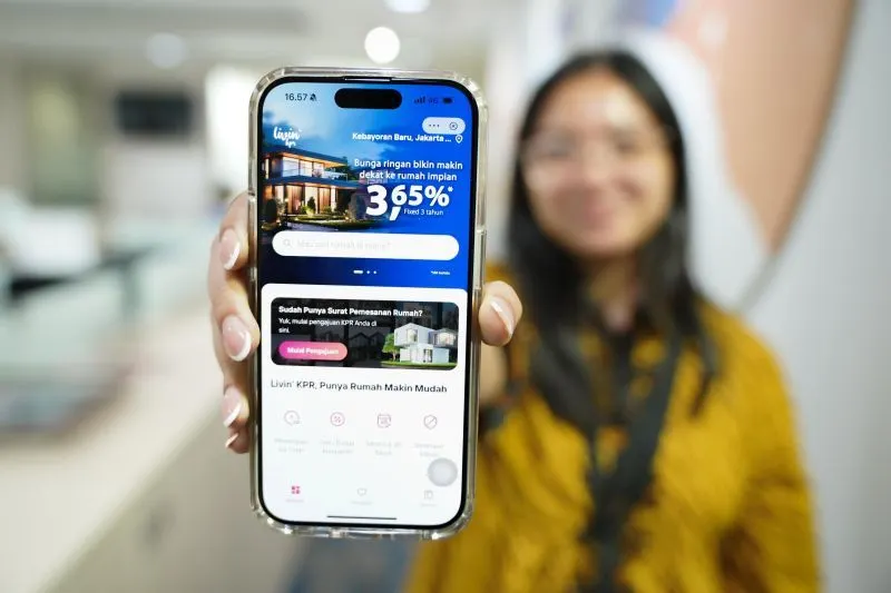 Livin’ by Mandiri.
