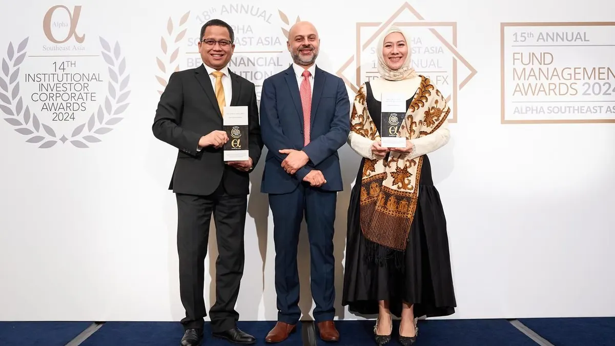 Kinerja Naik 15,3 Persen BSI Prioritas Dapat Award International