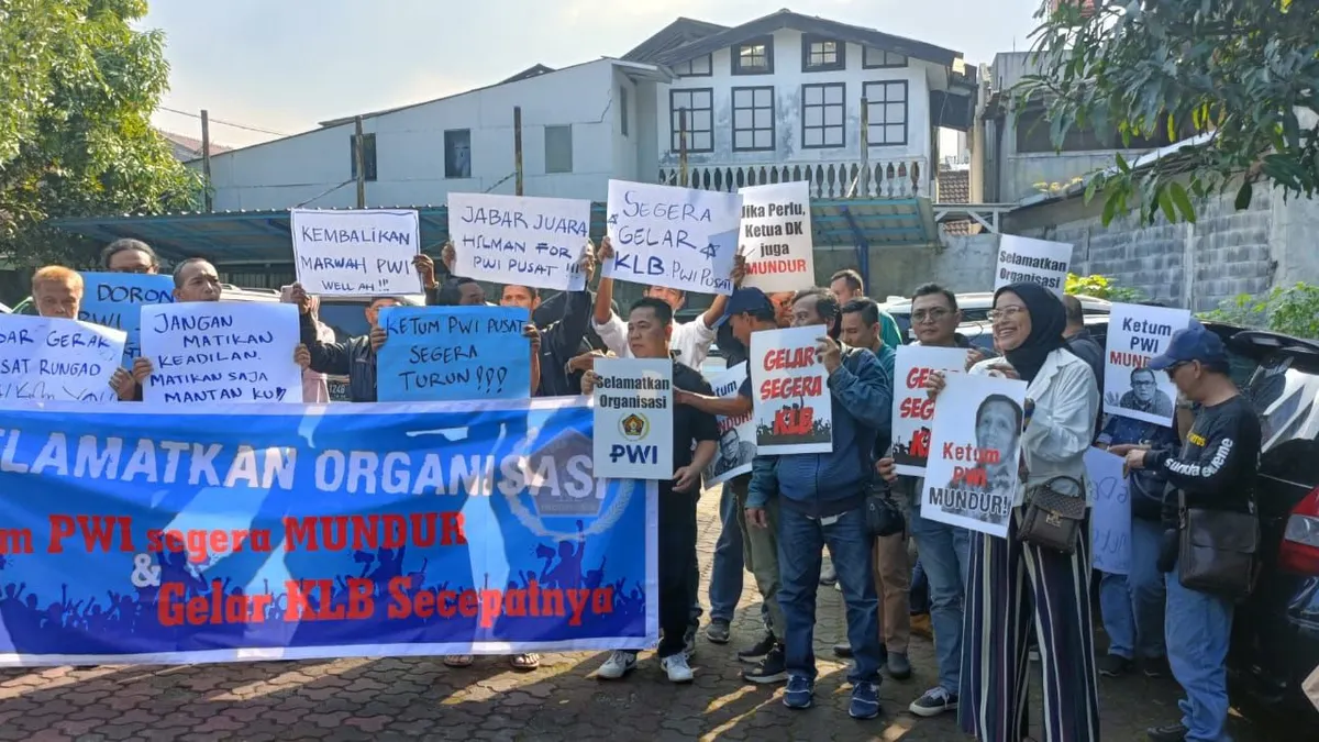 Terkait Kisruh dan Polemik PWI, PWI Se-Bandung Raya Minta Ketum Mundur
