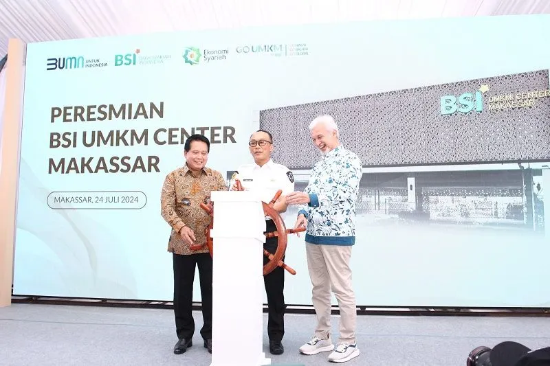 Peresmian UMKM Center Makassar merupakan upaya BSI untuk bisa mengoptimalkan peran pelaku ekonomi kerakyatan di wilayah Indonesia Timur.