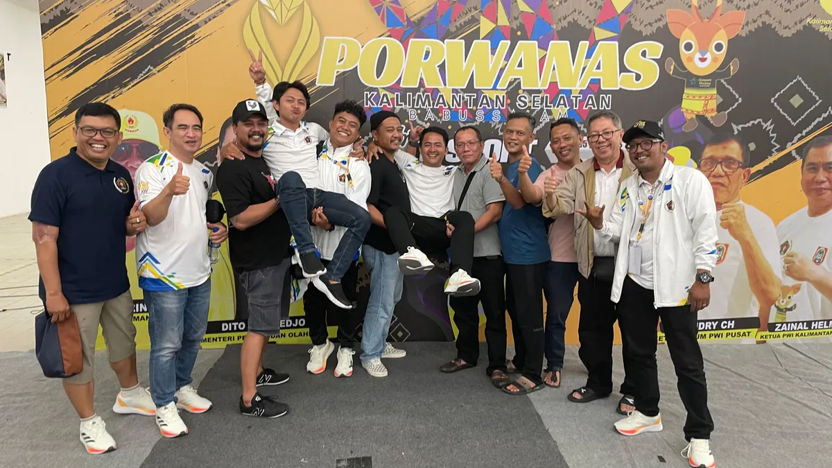 Emas Perdana PWI Jawa Barat Diraih Lewat Cabang Esport