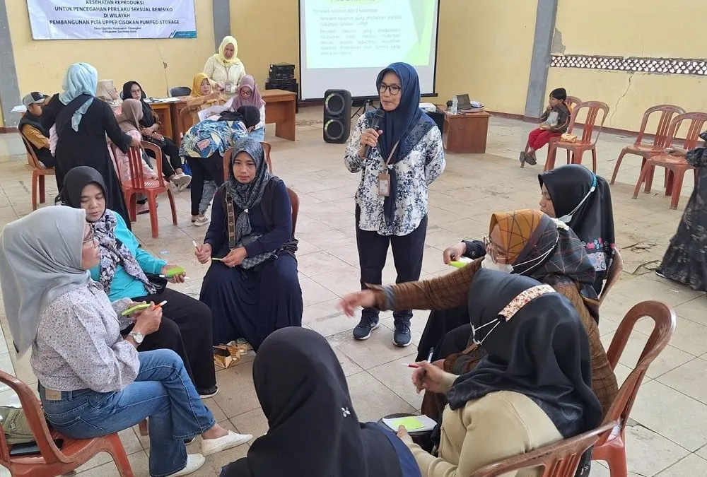 Pemberdayaan ini fokus pada edukasi pencegahan perilaku seksual berisiko, kesehatan reproduksi remaja, dan pencegahan pernikahan dini.
