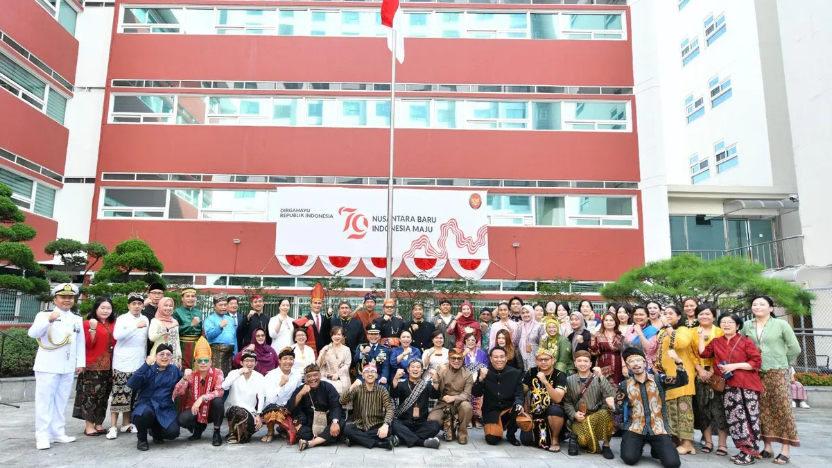 BRI Dukung Perayaan HUT ke-79 RI di Korea Selatan, Perkuat Jaringan dengan Diaspora