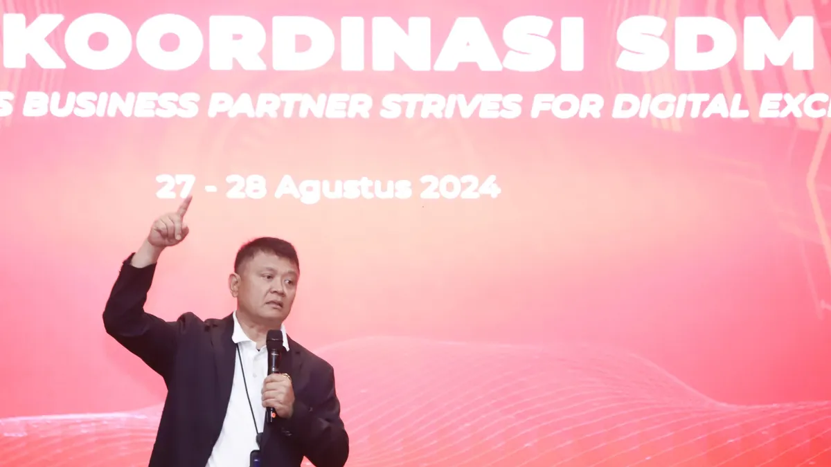 Direktur SDM dan Umum Jasa Raharja, Rubi Handojo.