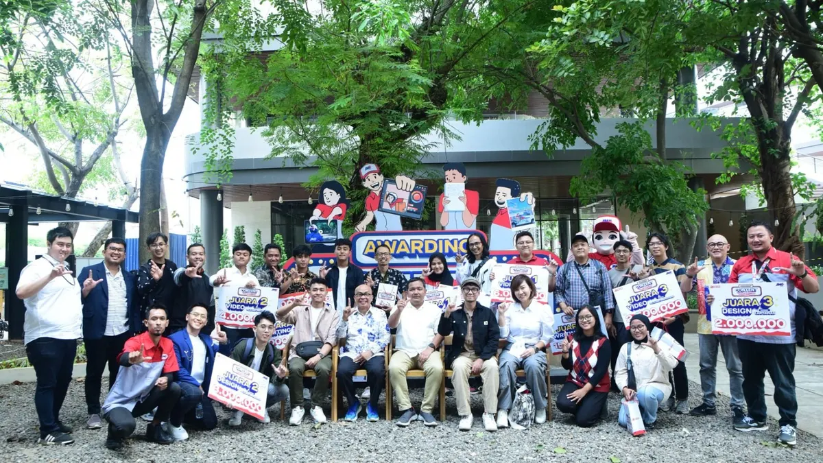 JNE Apresiasi Pemenang Content Competition 2024, Dorong Kreativitas dan Inovasi Generasi Muda