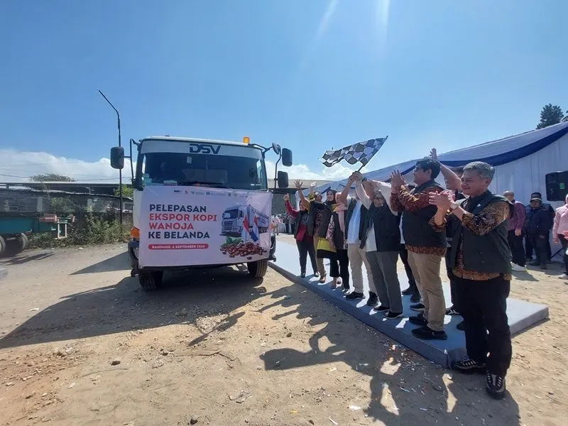 Makin Go International! Kelompok Tani Wanoja Ekspor 32 Ton Kopi ke Belanda Senilai Rp4,73 Miliar