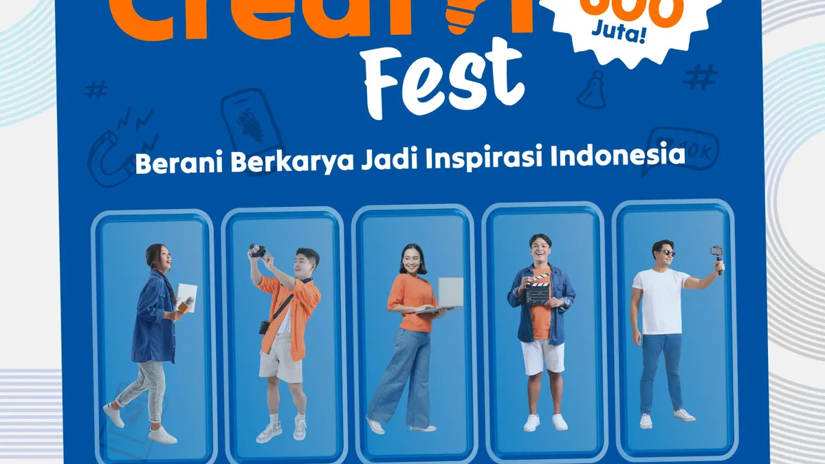 BRI Creator Fest 2024, Kompetisi Kreatif untuk Jurnalis, Fotografer, dan Konten Kreator