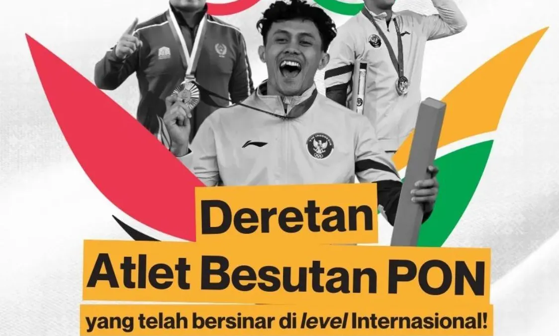 Deretan Atlet Besutan PON 2024 yang Bersinar Go Internasional