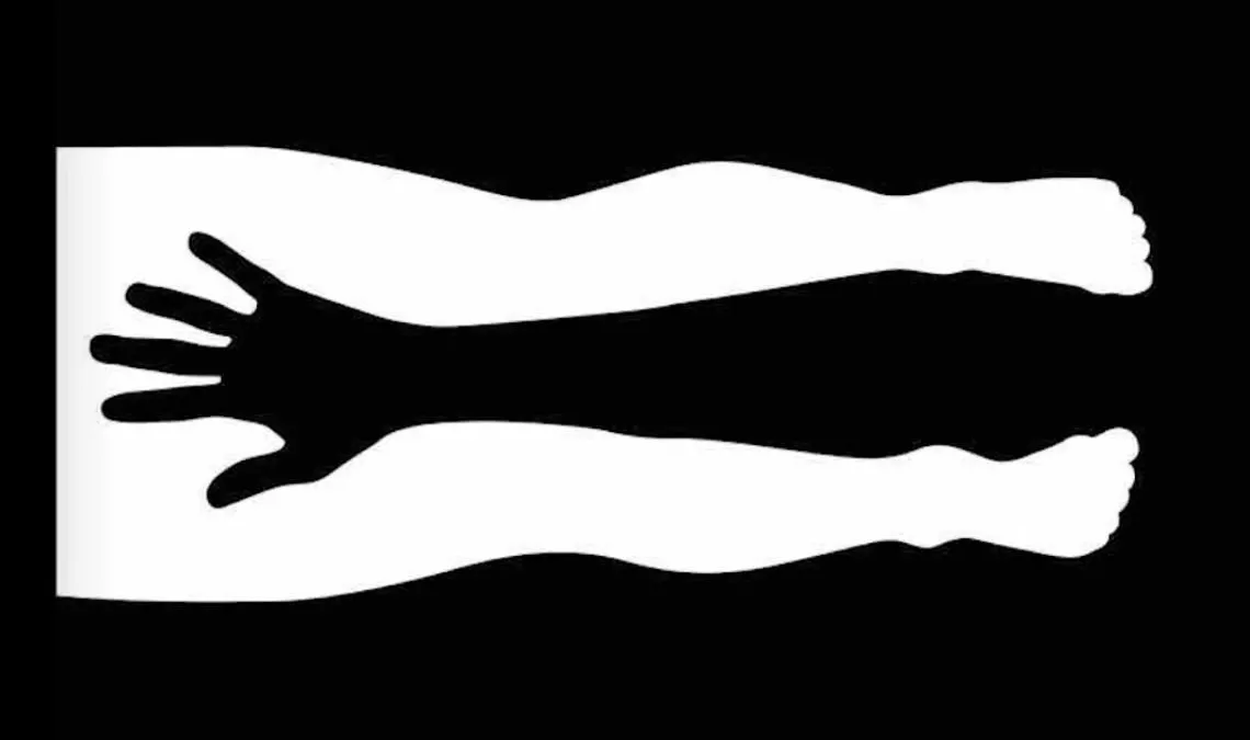 Tes Kepribadian: Gambar Tangan atau Kaki yang kamu Lihat?