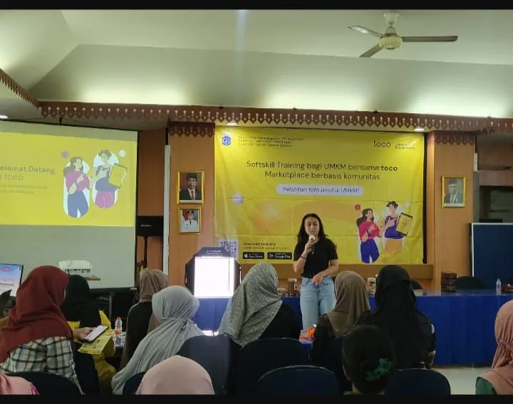 Aplikasi market place Berbasis komunitas pertama di Indonesia Toco