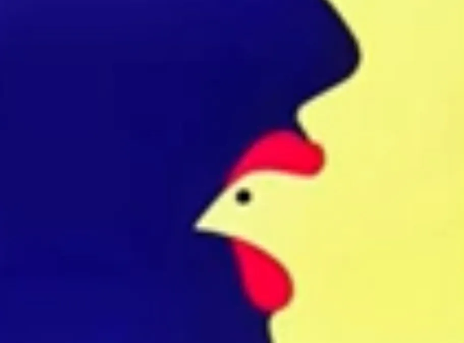 Tes Kepribadian: Bibir atau Ayam Jantan gambar pertama yang kamu lihat?