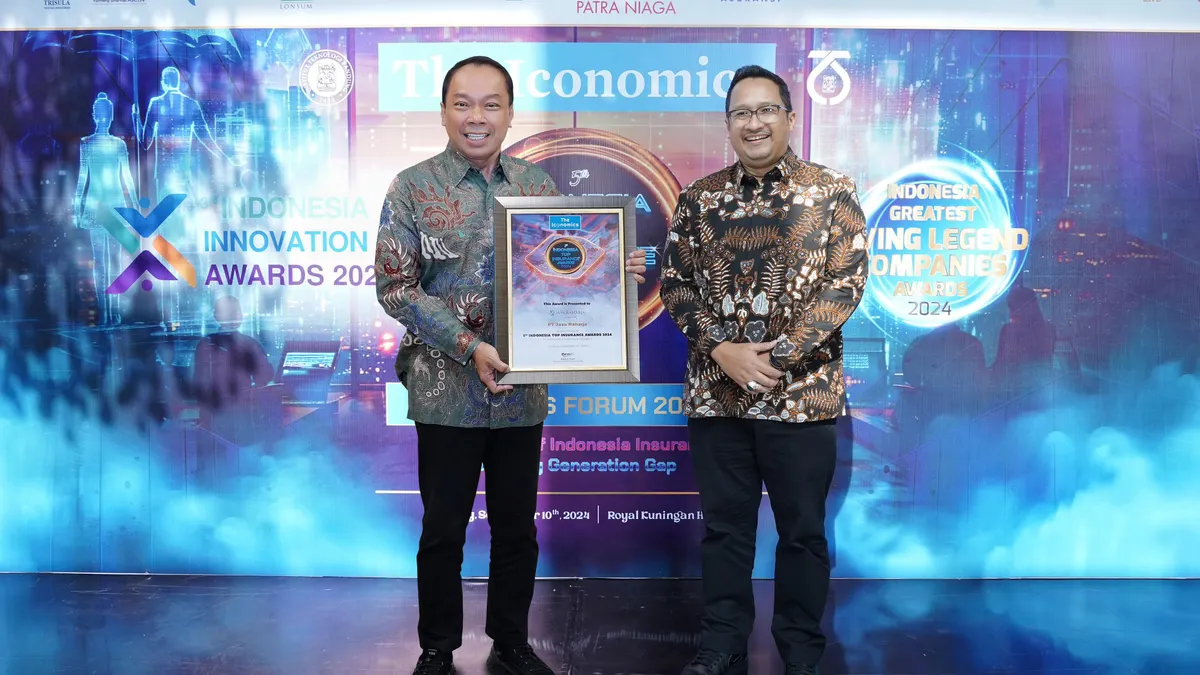 Jasa Raharja Raih Penghargaan dalam Ajang 5th Indonesia Top Insurance Award 2024