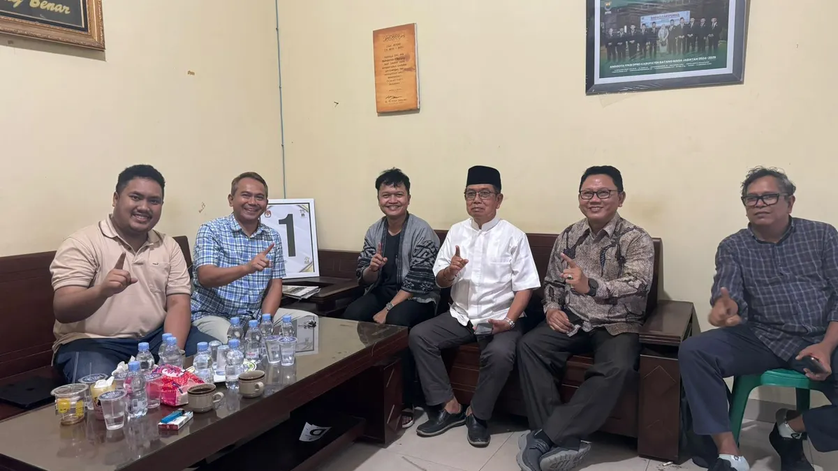 Audiensi dengan Promedia, Fauzi Fallas Beberkan 3 Program Unggulannya Jika Terpilih di Pilkada 2024