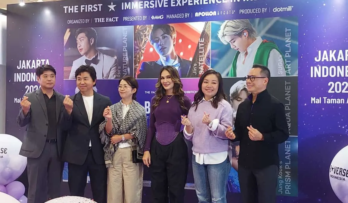 BSTARVERSE: Pameran Imersif BTS Pertama di Indonesia