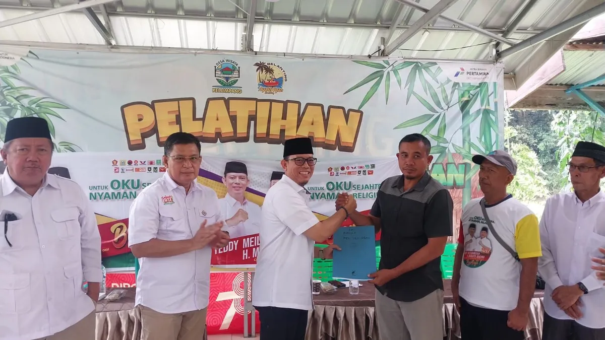 Tim Korcam dan Kordes Siap Menangkan Pasangan Bertaji di Pilbup OKU