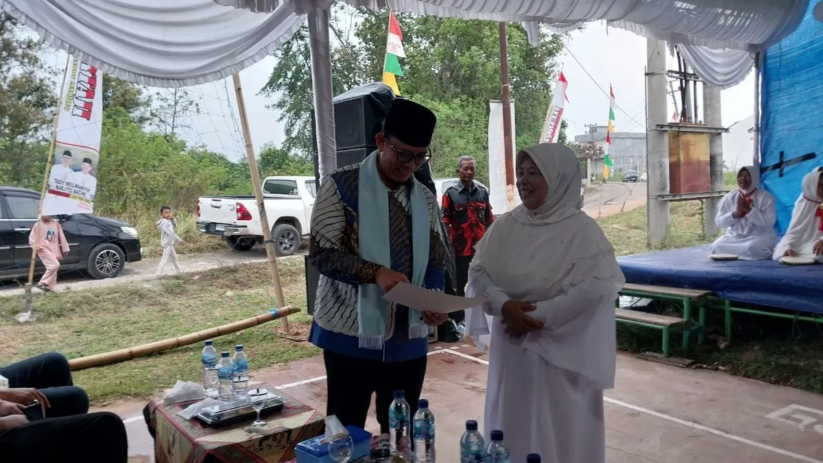 Kompak Dukung BERTAJI, MT Bustanul Qolbi: Kami Titipkan OKU Kepada Teddy–Marjito
