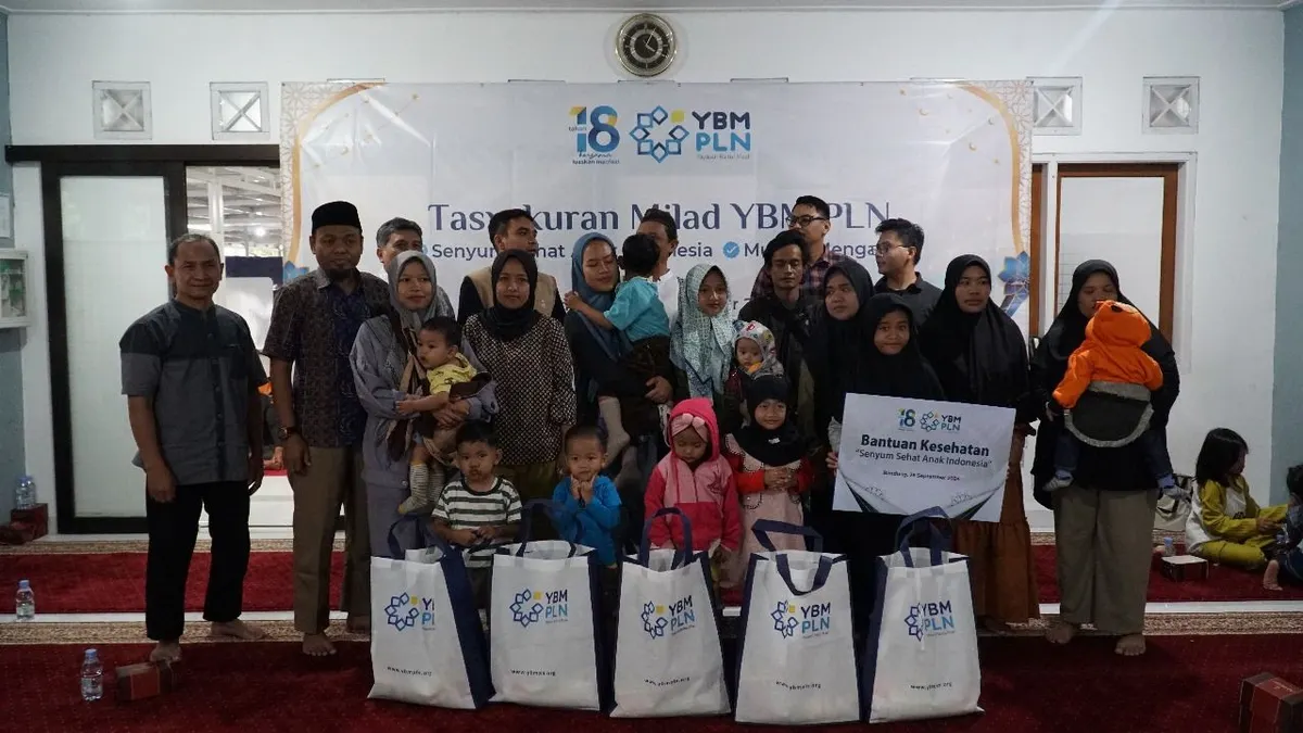 Program Senyum Sehat Anak Indonesia ini fokus untuk memastikan anak di daerah memiliki akses yang lebih baik terhadap kebutuhan gizi dan perawatan kesehatan.
