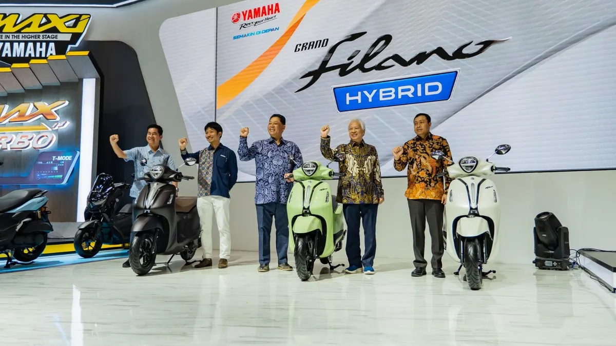 GRAND FILANO Hybrid Tambah Warna Baru, Tampil Lebih Stylish dan Modern!