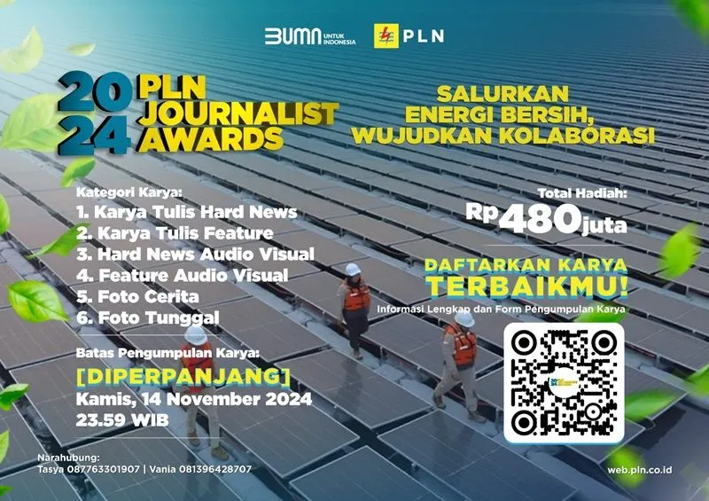 Perpanjangan masa pendaftaran dimaksudkan untuk memberikan kesempatan lebih luas bagi para jurnalis untuk mengirimkan karya terbaiknya.
