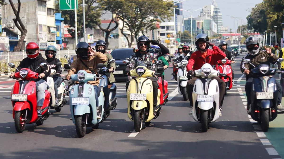 Classy Urban Explore Berlanjut, Yamaha Ajak Konsumen Rayakan Sumpah Pemuda Riding Jelajahi Tempat Bersejarah & Kekinian