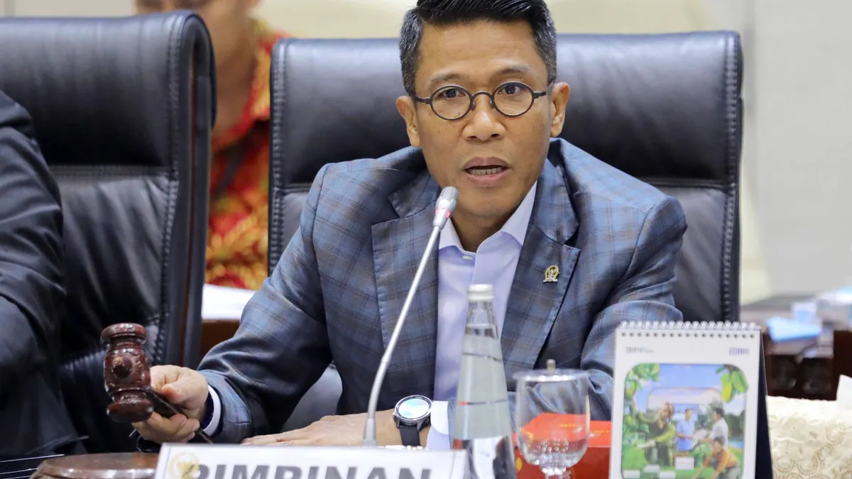 Ketua Komisi XI DPR RI Misbhakun.