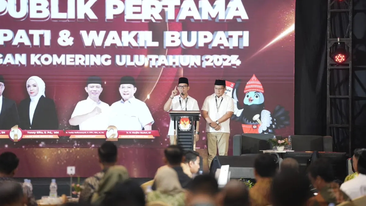 Ini Prestasi Teddy Meilwansyah saat Menjabat Pj Bupati OKU