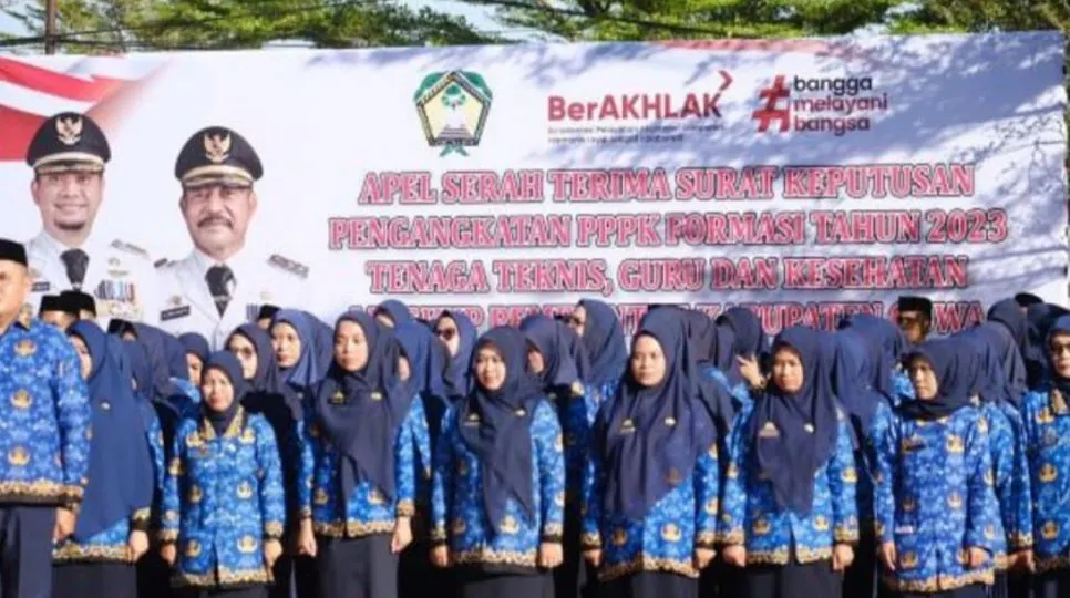 Para peserta yang tidak lolos perangkingan PPPK 2024 nantinya akan diarahkan menjadi PPPK Paruh Waktu.