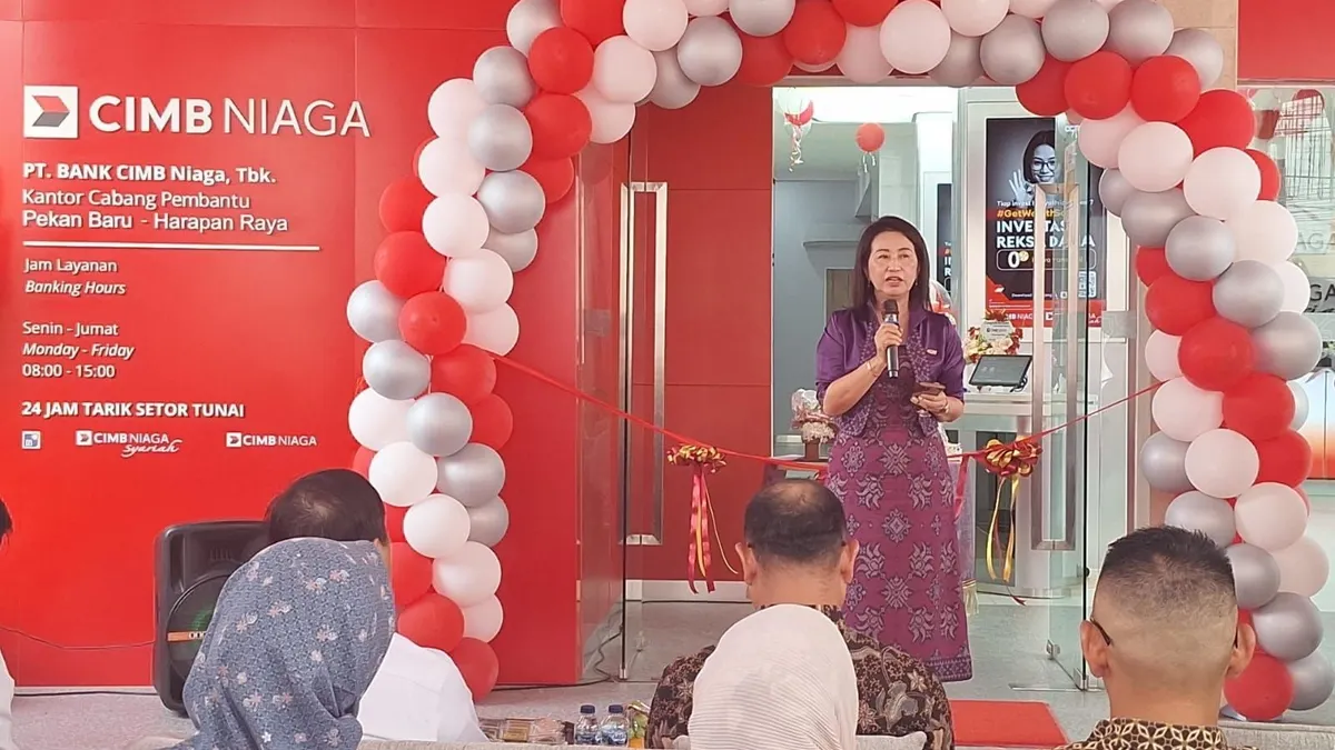 CIMB Niaga Luncurkan Hybrid Digital Branch di Pekanbaru Riau
