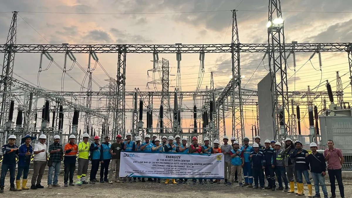 Keempat infrastruktur tersebut akan menjadi sistem kelistrikan untuk menopang data center di GIIC Kota Deltamas, Cikarang, Jawa Barat.
