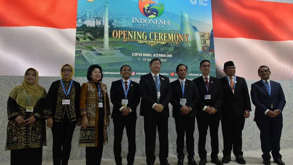 Upaya ini searah dengan komitmen pemerintah Indonesia untuk menjalankan transisi energi menuju swasembada energi berkelanjutan.