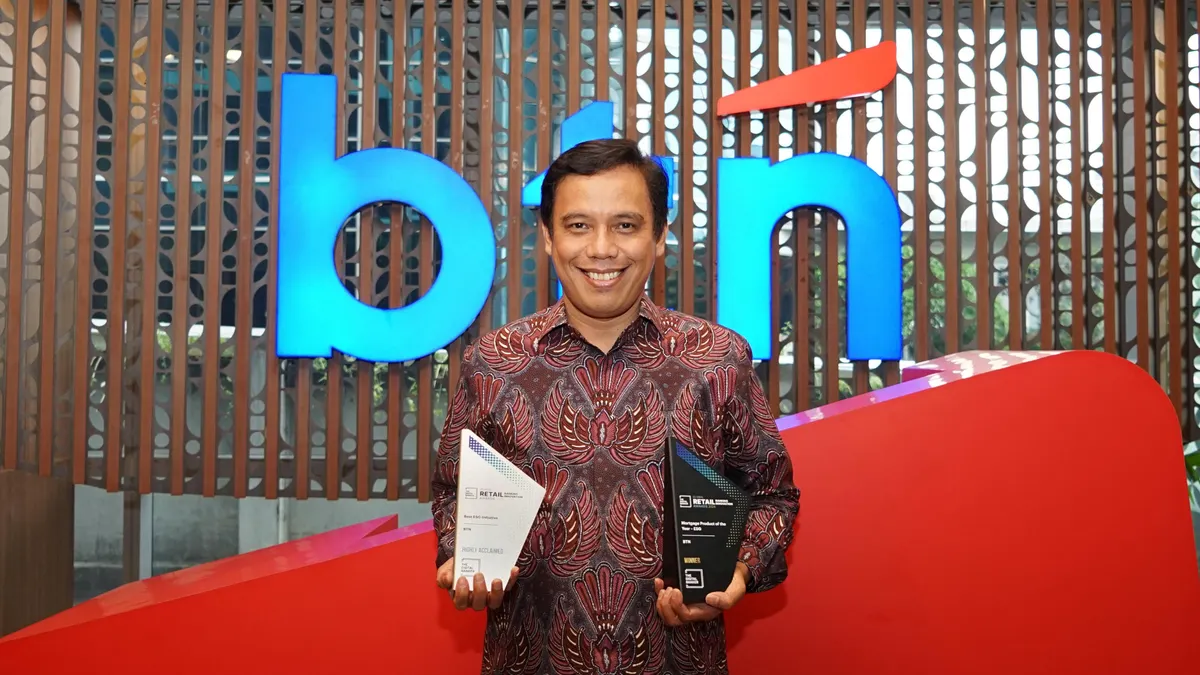 Direktur Utama BTN Nixon LP Napitupulu. (BTN)
