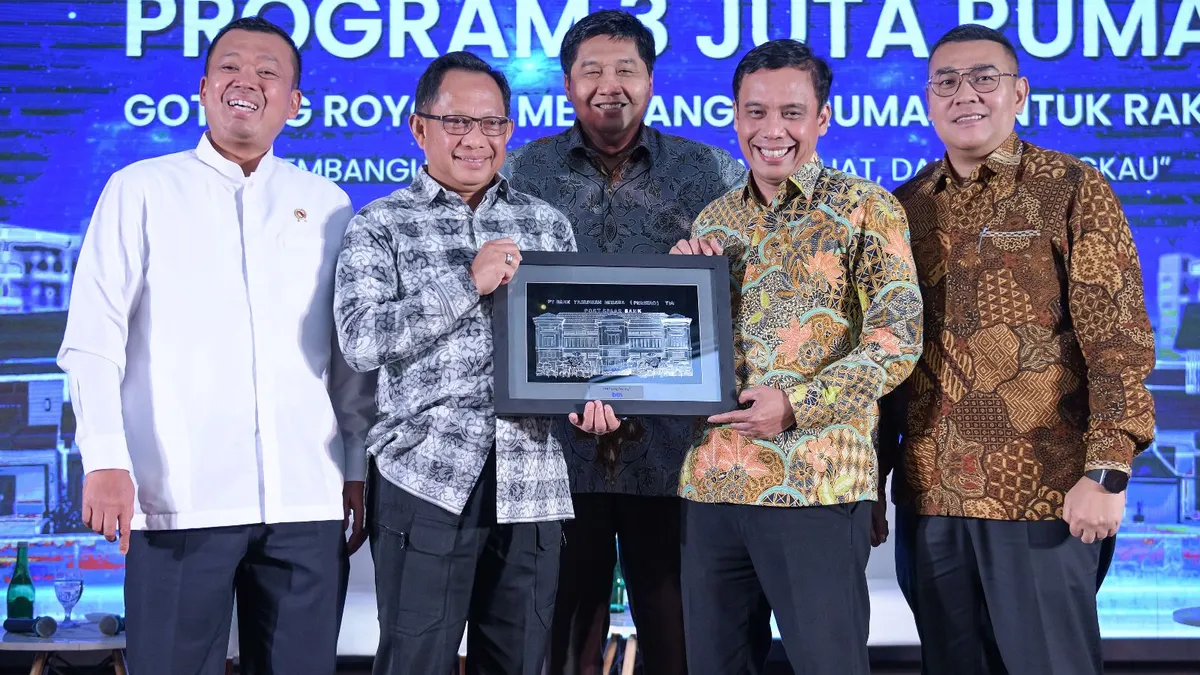 BTN dan Pemerintah Bersinergi untuk Rumah Rakyat, Bahas Solusi Terjangkau