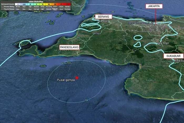 Salah satu wilayah yang diprediksi paling berpotensi tinggi bisa terkena dampak dari gempa megathrust adalah pulau Jawa.