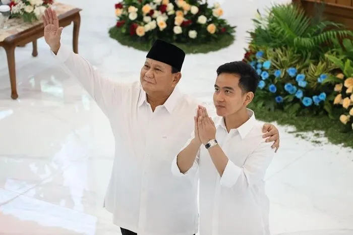 Prabowo Subianto dan Gibran Rakabuming Raka 