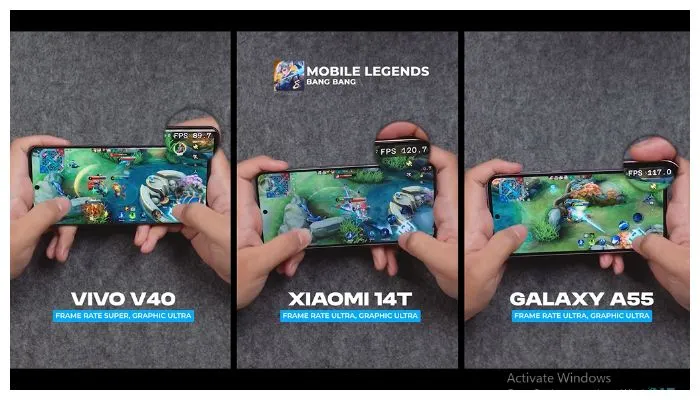 Xiaomi, Vivo, dan Samsung telah merilis smartphone kelas menengah terbaru, yaitu di tipe masing-masing Xiaomi 14T, Vivo V40, dan Samsung Galaxy A55.